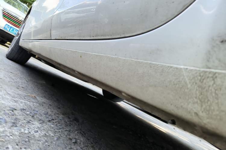 Used Buick GT 2021 Revised Version 1.3T Automatic Mild Hybrid Elite Edition Left Side Sill