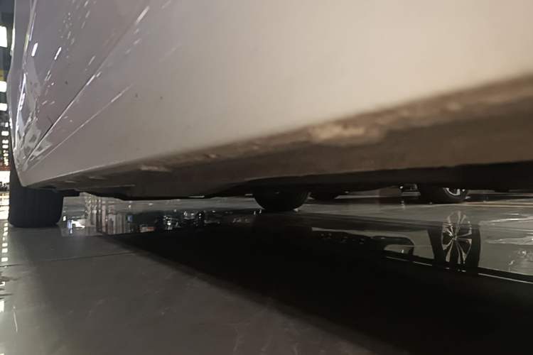 Used Buick GT 2021 1.3T Automatic Mild Hybrid Elite Version Left Side Sill
