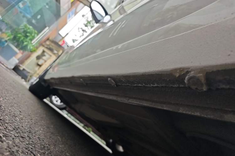 Used Buick GT 2021 Revised Version Flagship 1.5L Automatic Elite Edition Left Side Sill