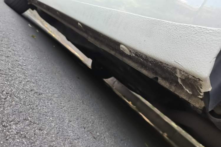 Used Buick GT 2021 Revised Version 1.3T Automatic Mild Hybrid Elite Edition Left Side Sill