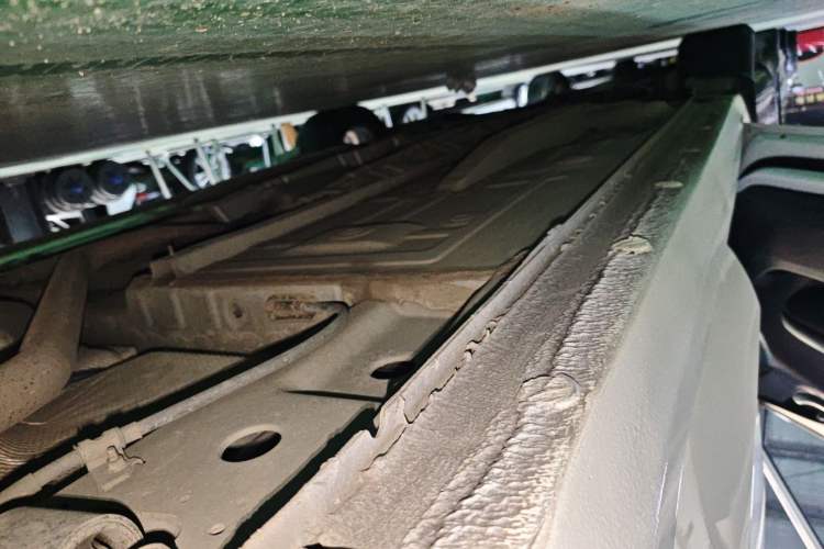 Used Buick GT 2021 Revised Version Flagship 1.5L Automatic Elite Edition Left Side Sill