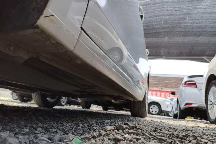 Used Buick GT 2021 Revised Version Flagship 1.5L Automatic Elite Edition Left Side Sill