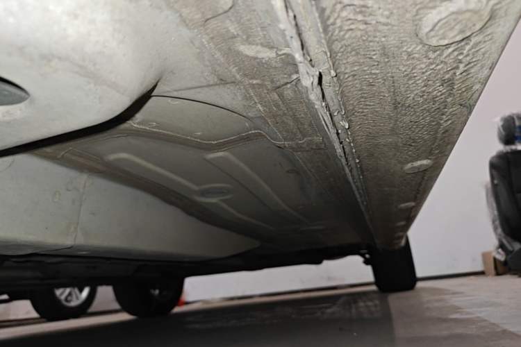 Used Buick GT 2021 Exemplar 1.5L Automatic Elite Version Left Side Sill