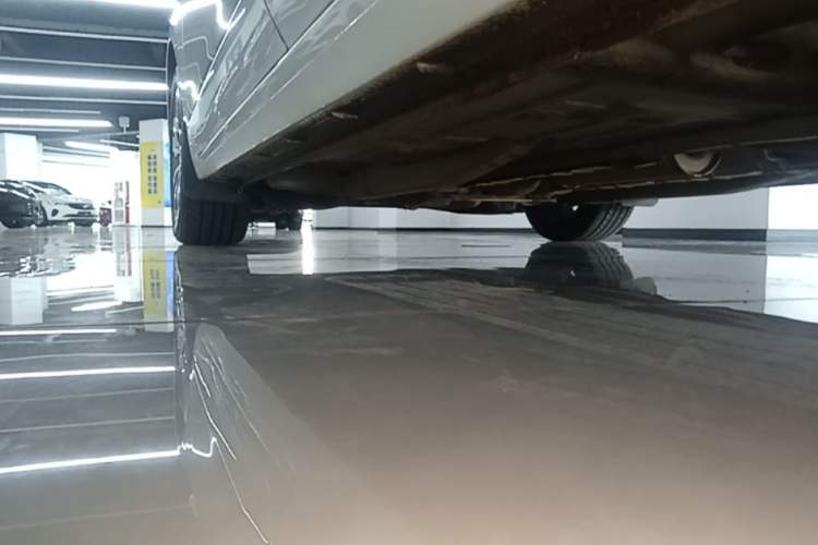 Used Buick GT 2021 1.3T Automatic Mild Hybrid Elite Version Left Side Sill