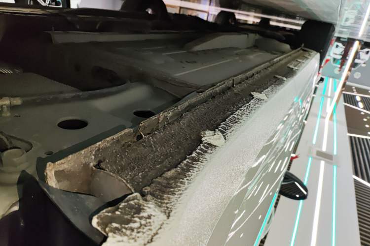 Used Buick GT 2021 Revised Version Flagship 1.5L Automatic Elite Edition Left Side Sill