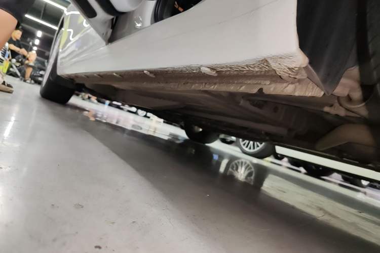 Used Buick GT 2021 Revised Version Flagship 1.5L Automatic Elite Edition Left Side Sill