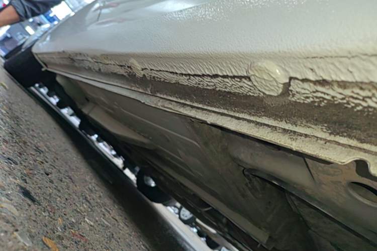 Used Buick GT 2021 Revised Version Flagship 1.5L Automatic Elite Edition Left Side Sill