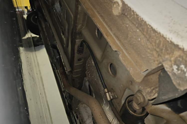 Used Buick GT 2021 Revised Version Flagship 1.5L Automatic Elite Edition Left Side Sill