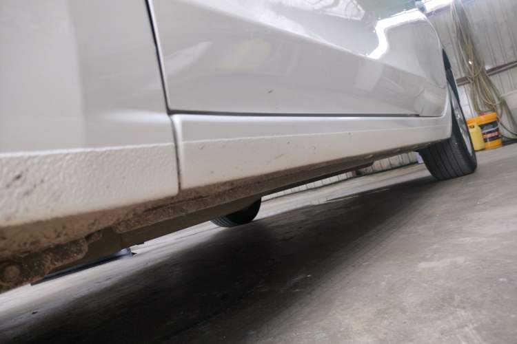 Used Buick GT 2021 Revised Version Flagship 1.5L Automatic Elite Edition Left Side Sill