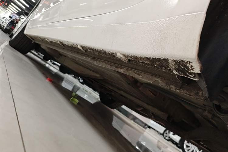Used Buick GT 2021 Revised Version Flagship 1.5L Automatic Entry-Level Trim Left Side Sill