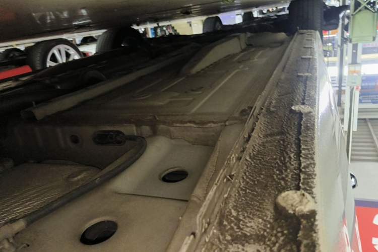 Used Buick GT 2021 Revised Version 1.3T Automatic Mild Hybrid Elite Edition Left Side Sill