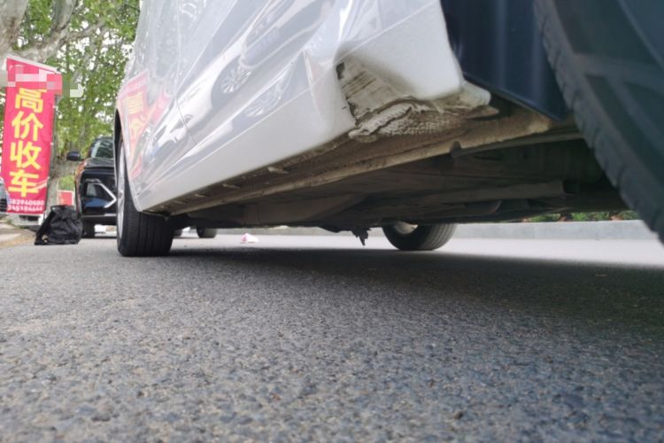 Used Buick GT 2021 Exemplar 1.5L Automatic Elite Version Left Side Sill