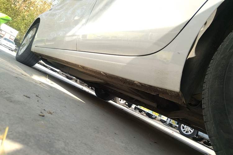 Used Buick GT 2021 Revised Version Flagship 1.5L Automatic Elite Edition Left Side Sill