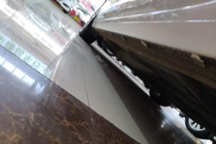 Used Buick GT 2021 Exemplar 1.5L Automatic Elite Version Left Side Sill