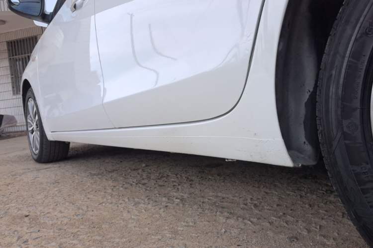 Used Buick GT 2021 Revised Version 1.3T Automatic Mild Hybrid Elite Edition Left Side Sill