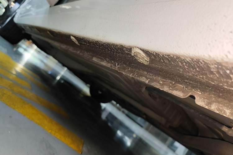 Used Buick GT 2021 Revised Version Flagship 1.5L Automatic Elite Edition Left Side Sill