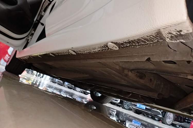 Used Buick GT 2021 Revised Version Flagship 1.5L Automatic Elite Edition Left Side Sill
