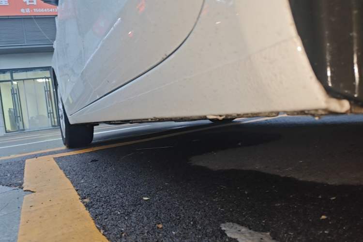 Used Buick GT 2021 Revised Version Flagship 1.5L Automatic Elite Edition Left Side Sill