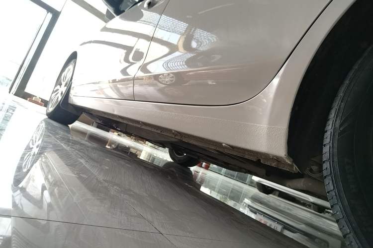 Used Buick GT 2021 Revised Version Flagship 1.5L Automatic Elite Edition Left Side Sill