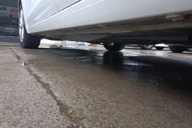 Used Buick GT 2021 Revised Version Flagship 1.5L Automatic Elite Edition Left Side Sill