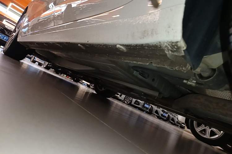 Used Buick GT 2021 Revised Version 1.3T Automatic Mild Hybrid Elite Edition Left Side Sill