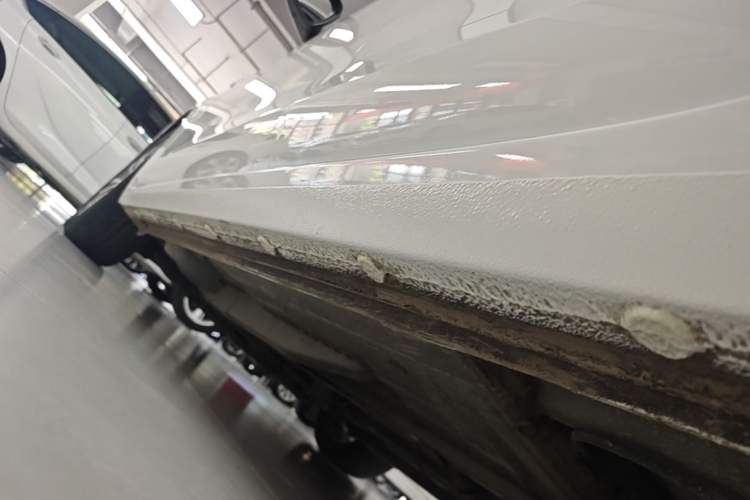 Used Buick GT 2021 Revised Version 1.3T Automatic Mild Hybrid Advanced Edition Left Side Sill