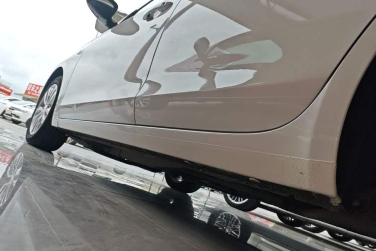 Used Buick GT 2021 Revised Version Flagship 1.5L Automatic Elite Edition Left Side Sill