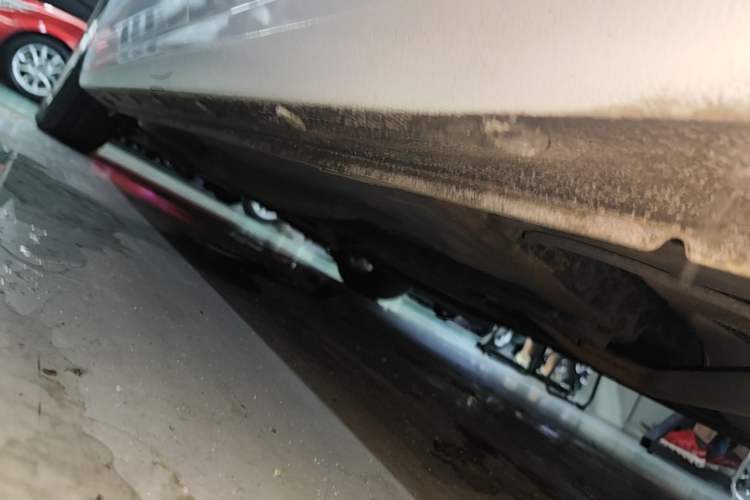Used Buick GT 2021 Exemplar 1.5L Automatic Elite Version Left Side Sill