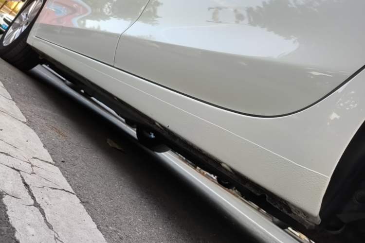 Used Buick GT 2021 Revised Version Flagship 1.5L Automatic Elite Edition Left Side Sill