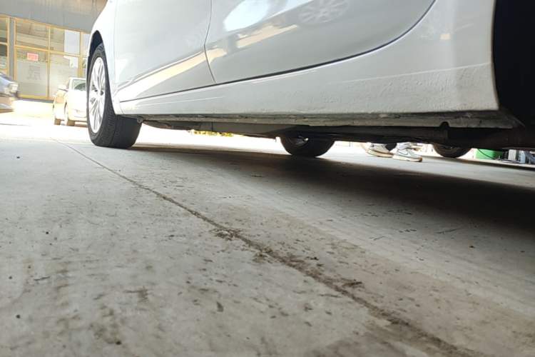 Used Buick GT 2021 Exemplar 1.5L Automatic Elite Version Left Side Sill