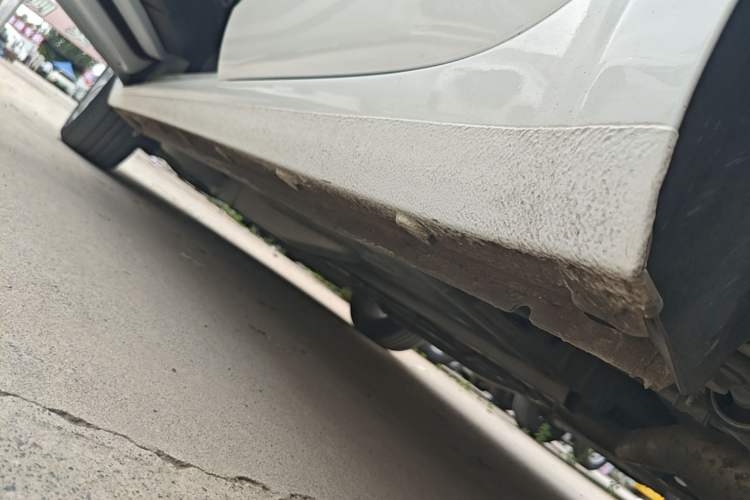 Used Buick GT 2021 Revised Version 1.3T Automatic Mild Hybrid Elite Edition Left Side Sill
