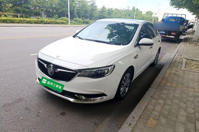 Used Buick GT 2021 Revised Version 1.3T Automatic Mild Hybrid Elite Edition