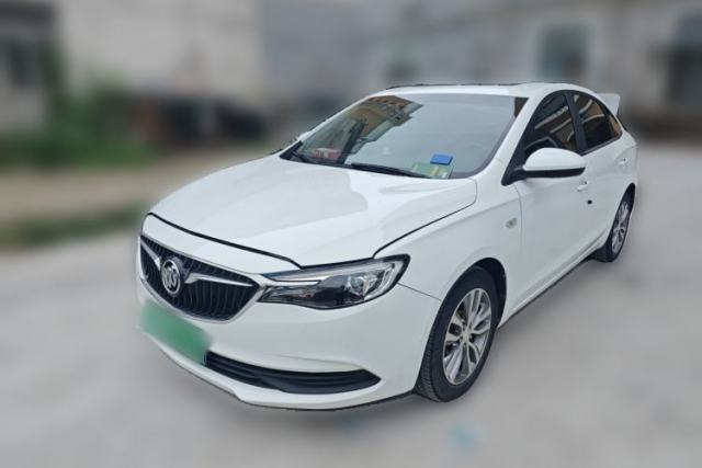 Used Buick GT 2021 Revised Version 1.3T Automatic Mild Hybrid Elite Edition