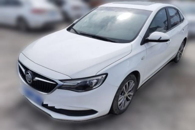 Used Buick GT 2021 Revised Version 1.3T Automatic Mild Hybrid Elite Edition
