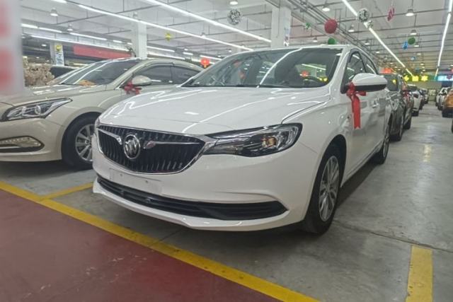 Used Buick GT 2021 Revised Version 1.3T Automatic Mild Hybrid Advanced Edition