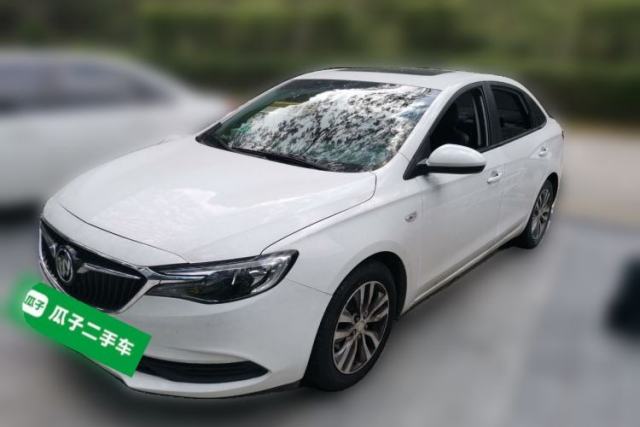 Used Buick GT 2021 Revised Version 1.3T Automatic Mild Hybrid Elite Edition