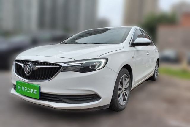 Used Buick GT 2021 Revised Version 1.3T Automatic Mild Hybrid Elite Edition