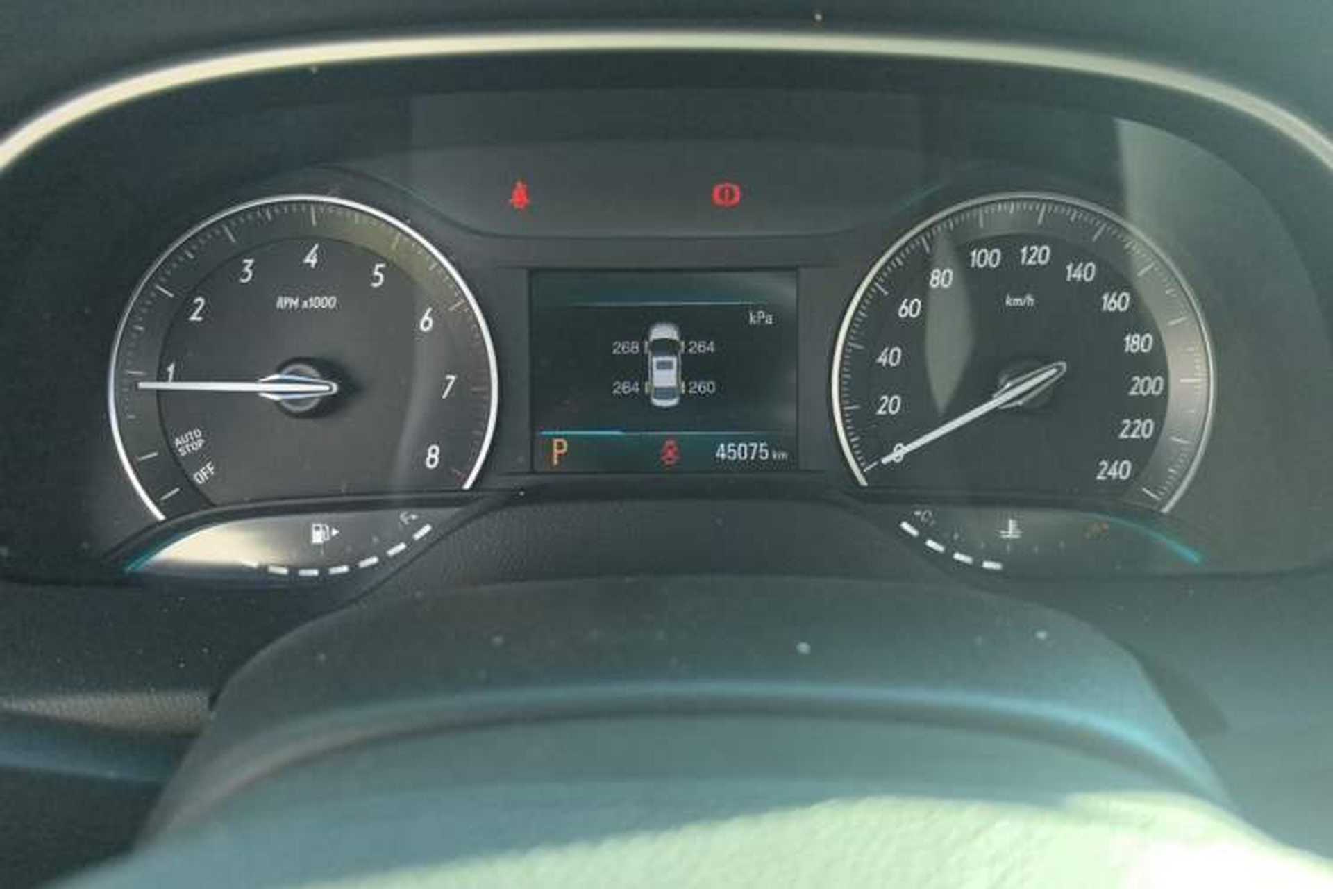Used Buick GT 2021 Revised Version Flagship 1.5L Automatic Elite Edition Odometer Close Up