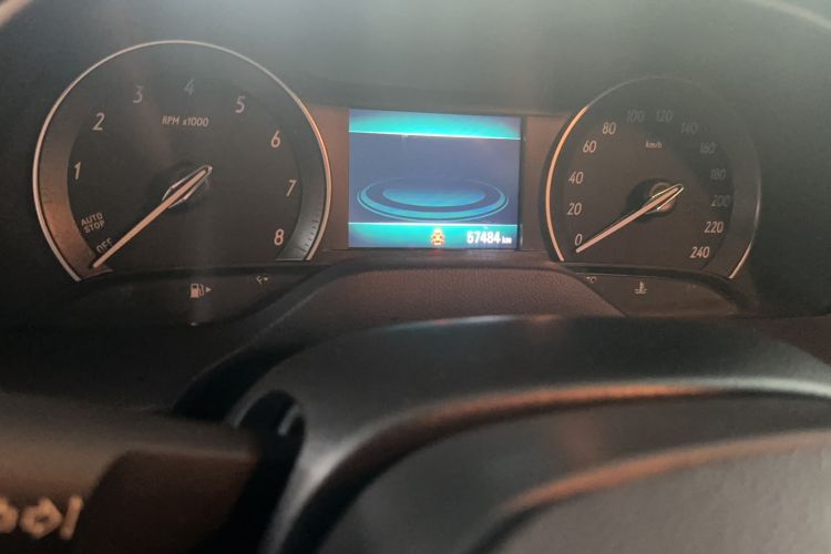 Used Buick GT 2021 Revised Version Flagship 1.5L Automatic Elite Edition Odometer Close Up
