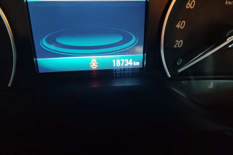 Used Buick GT 2021 Revised Version Flagship 1.5L Automatic Elite Edition Odometer Close Up