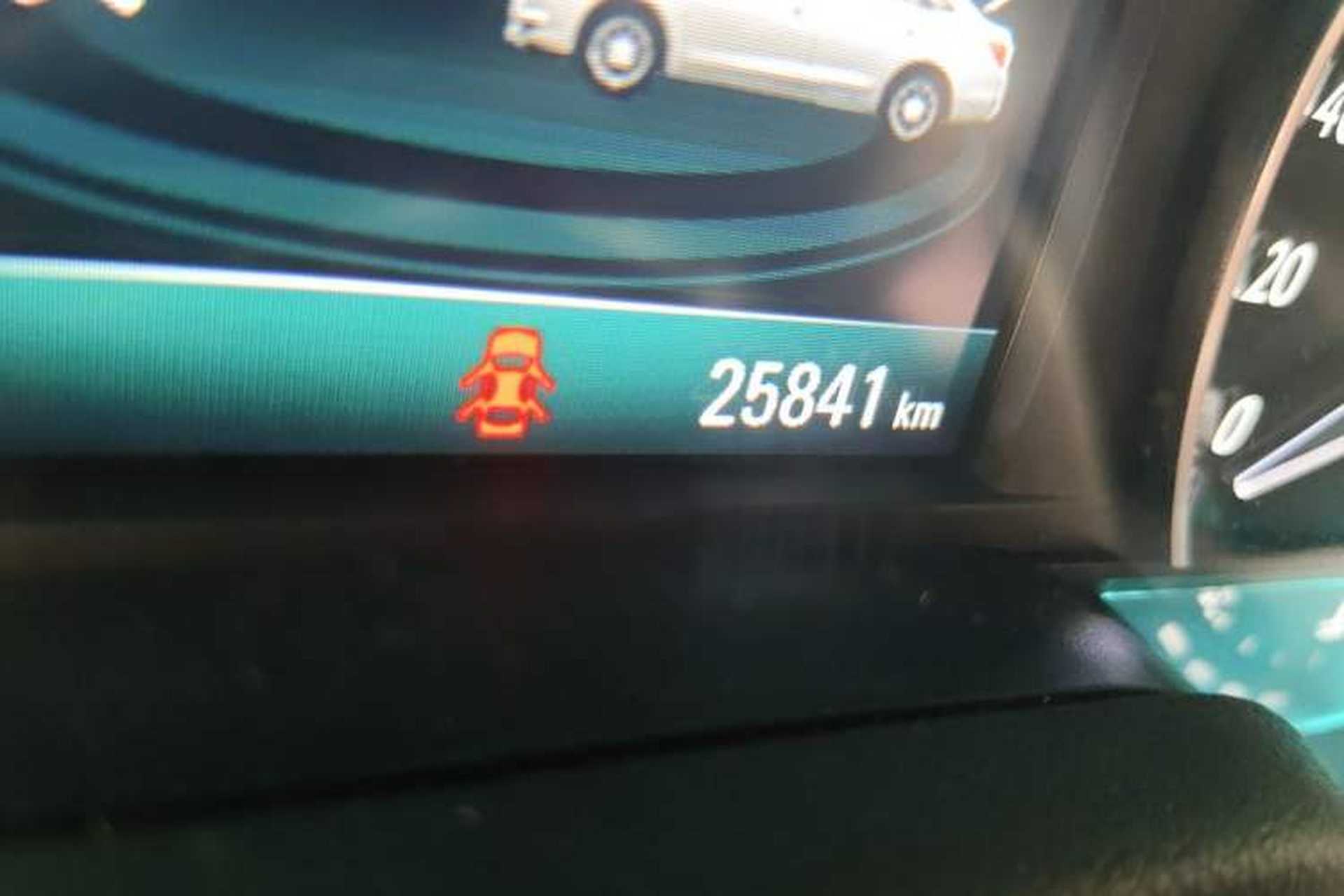 Used Buick GT 2021 1.3T Automatic Mild Hybrid Elite Version Odometer Close Up