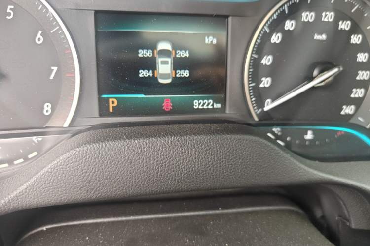Used Buick GT 2021 Revised Version Flagship 1.5L Automatic Elite Edition Odometer Close Up