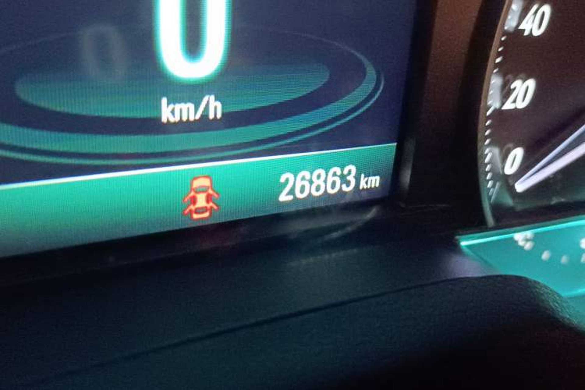 Used Buick GT 2021 Exemplar 1.5L Automatic Elite Version Odometer Close Up