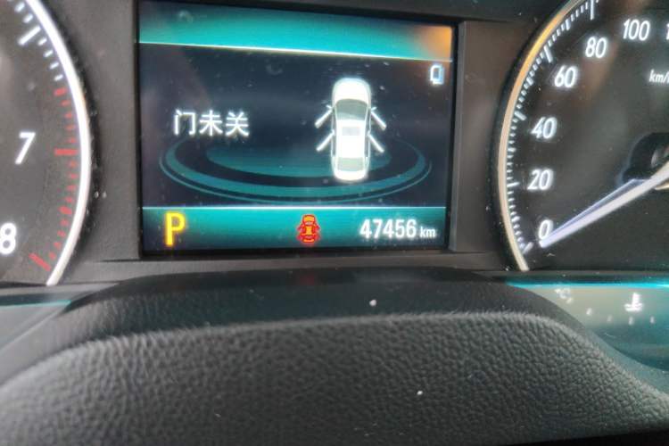 Used Buick GT 2021 Revised Version Flagship 1.5L Automatic Elite Edition Odometer Close Up
