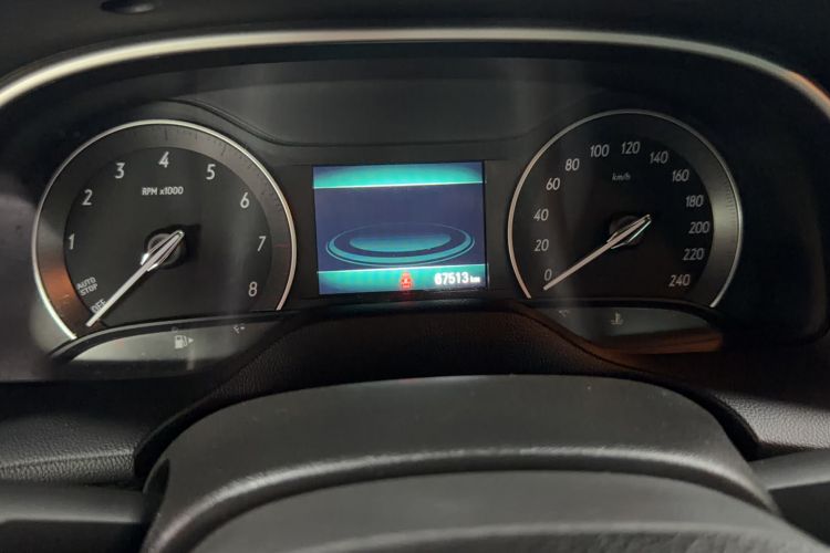 Used Buick GT 2021 Revised Version Flagship 1.5L Automatic Entry-Level Trim Odometer Close Up