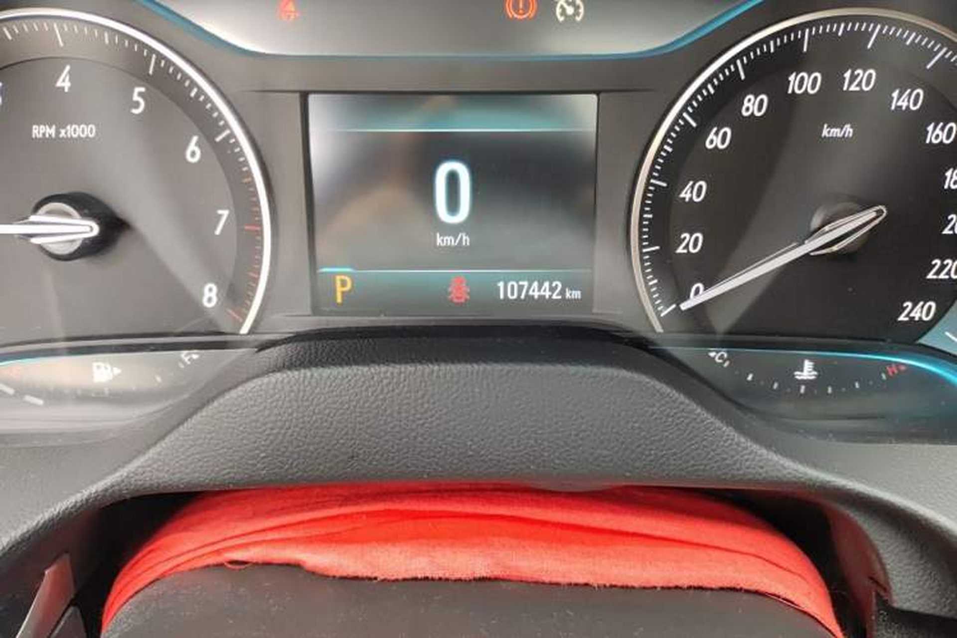 Used Buick GT 2021 Revised Version Flagship 1.5L Automatic Elite Edition Odometer Close Up