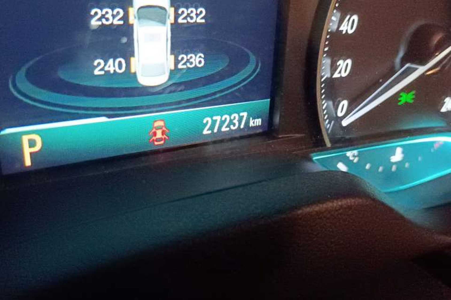 Used Buick GT 2021 Exemplar 1.5L Automatic Elite Version Odometer Close Up
