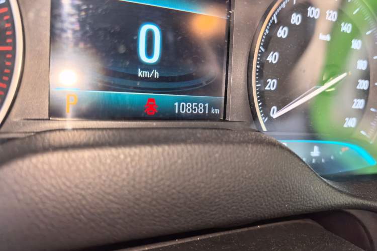 Used Buick GT 2021 Exemplar 1.5L Automatic Entry-Level Trim Odometer Close Up