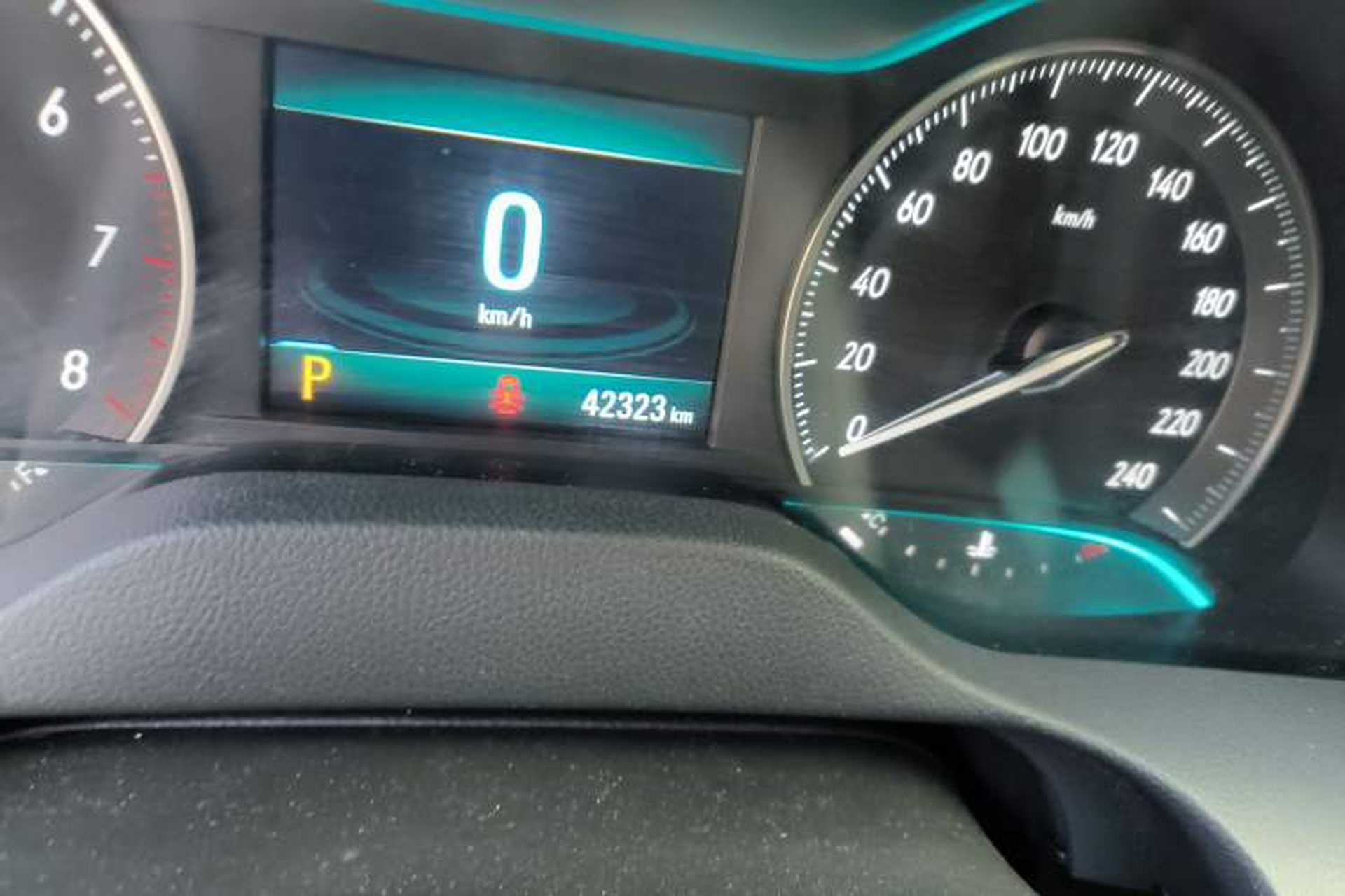 Used Buick GT 2021 Revised Version Flagship 1.5L Automatic Elite Edition Odometer Close Up
