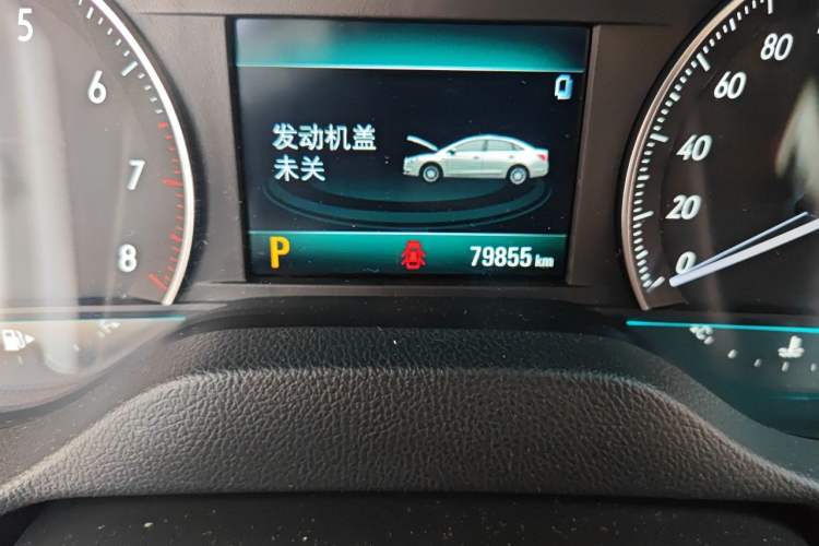 Used Buick GT 2021 Revised Version Flagship 1.5L Automatic Elite Edition Odometer Close Up